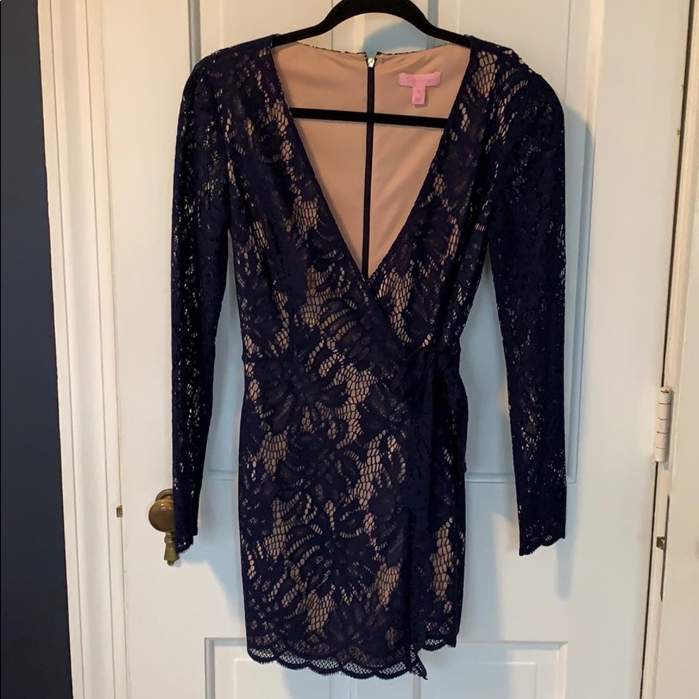 Lilly Pulitzer lace romper